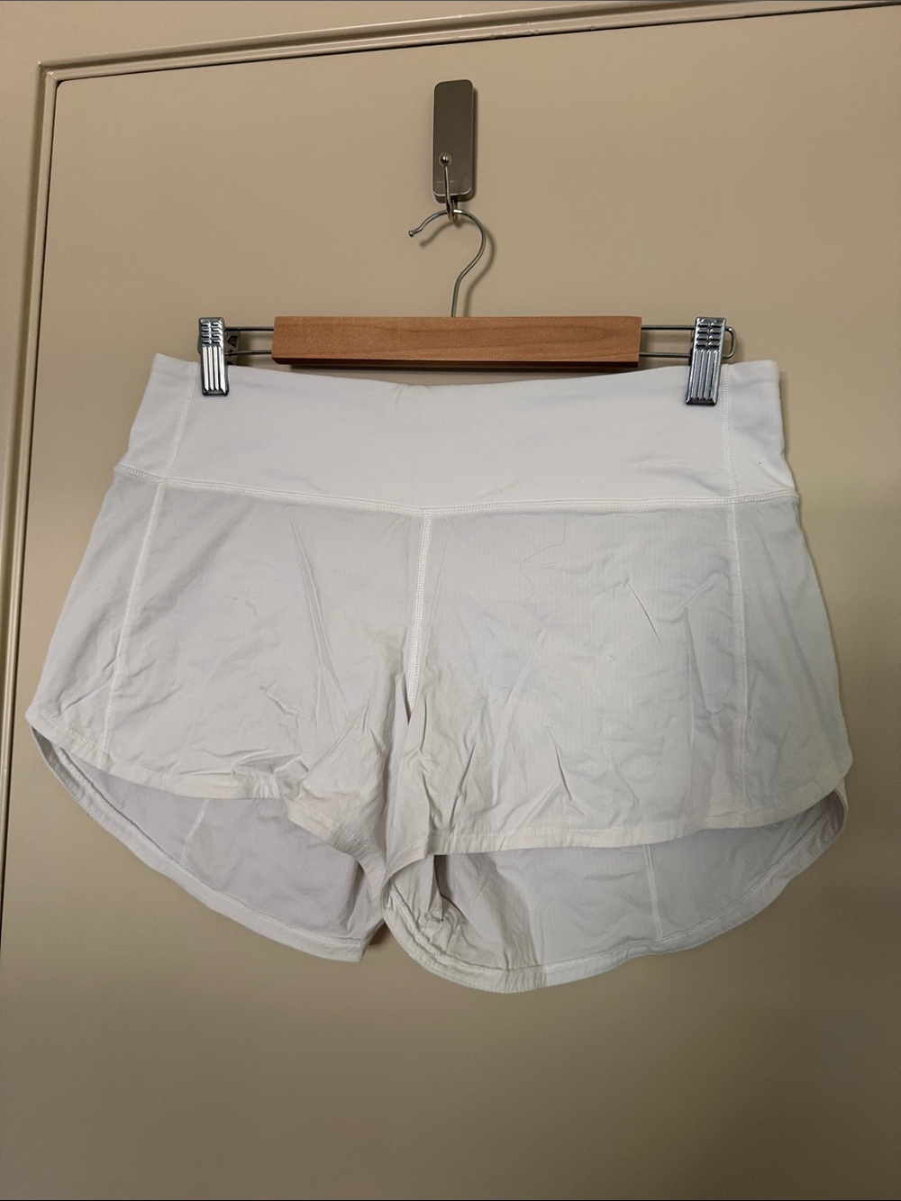 lululemon athletica White Women's Athletic Shorts